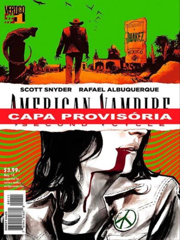 Vampiro Americano - Edição de Luxo Vol. 4