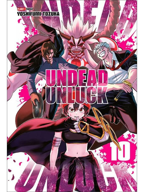 Undead Unluck Vol. 10