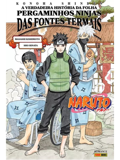 Naruto - a Verdadeira HistóRia da Folha 10