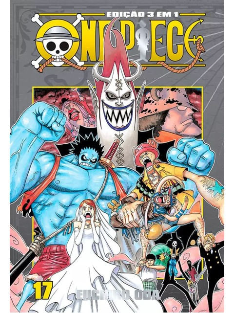 One Piece 3 em 1 Vol. 17 - Vol. 17