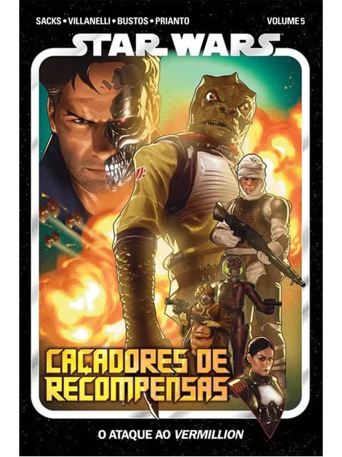 Star Wars: CaçAdores de Recompensas Vol. 5