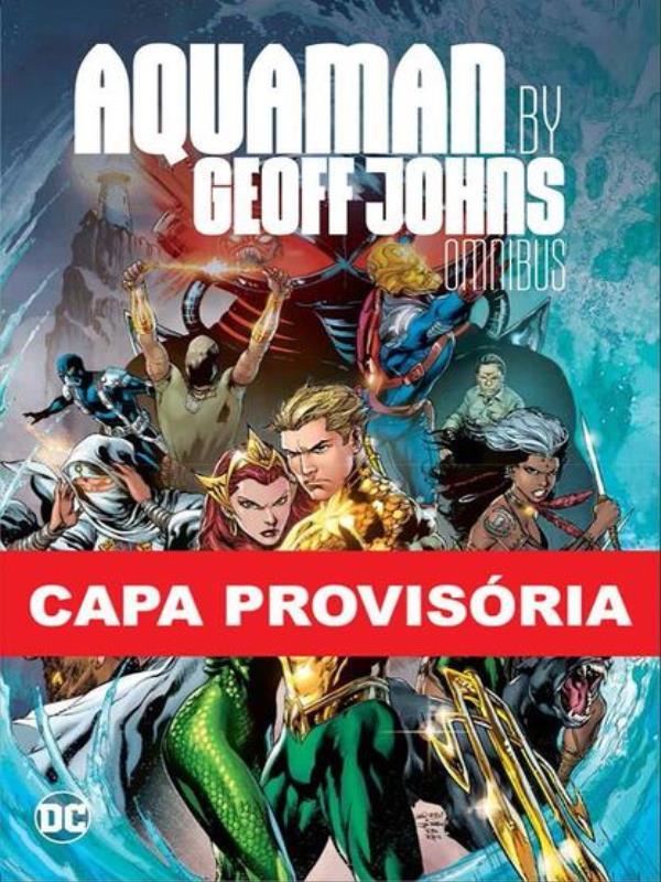 Aquaman por Geoff Johns (Omnibus)