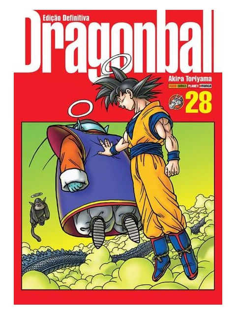 Dragon Ball Vol. 28 - Edição Definitiva (Capa Dura)