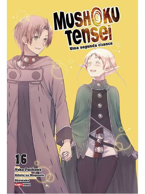 Mushoku Tensei: uma Segunda Chance Vol. 16