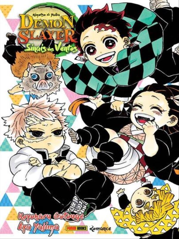 Demon Slayer - Sinais dos Ventos (Novel)