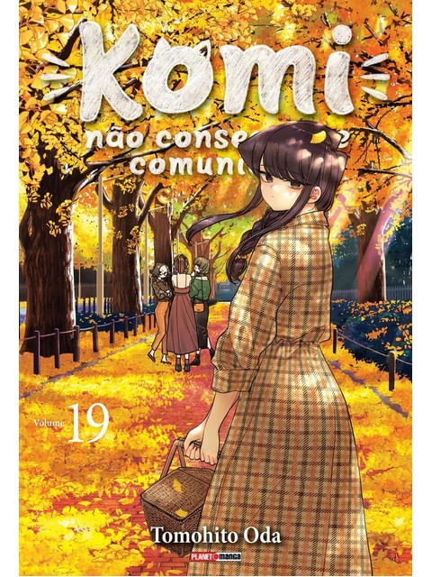 Komi Não Consegue Se Comunicar Vol. 19