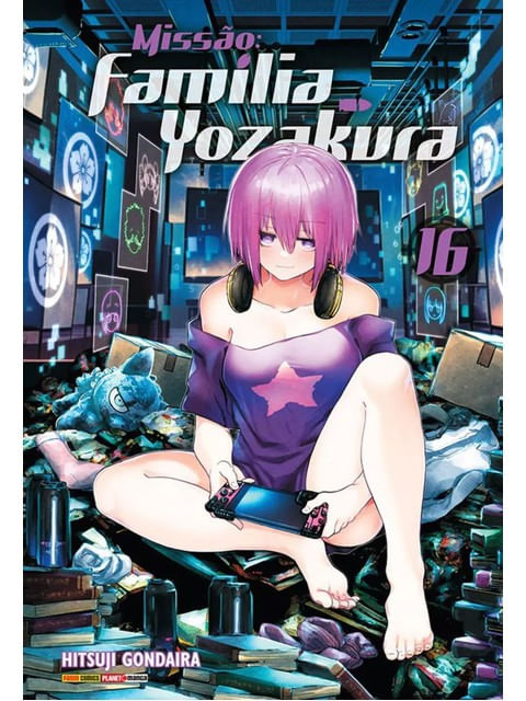 Missão: FamíLia Yozakura - Vol. 16