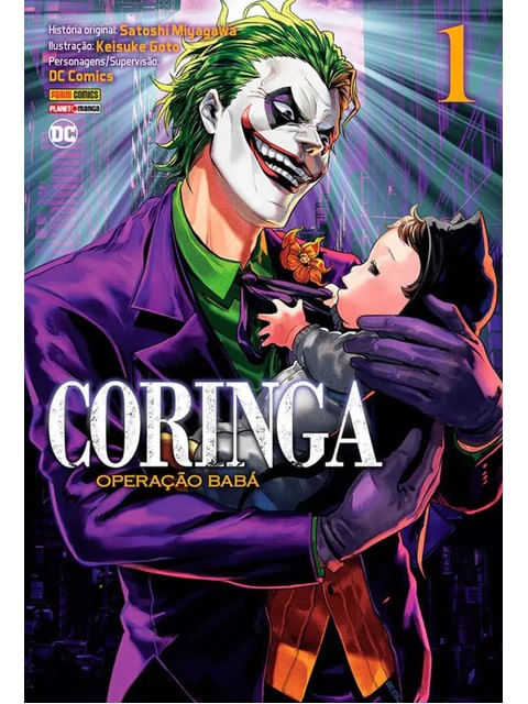 Capa de Coringa: Operação Babá 01
