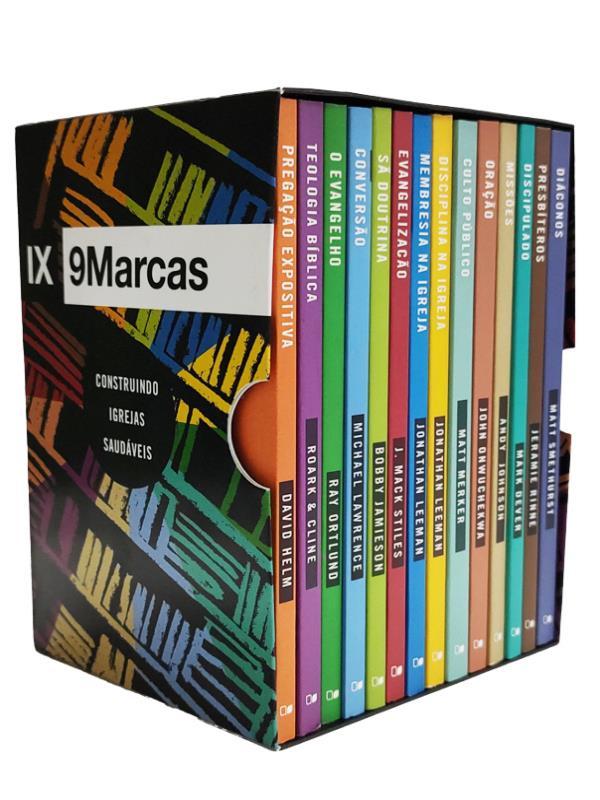 Box SéRie 9marcas: Construindo Igrejas SaudáVeis - 14 Livros