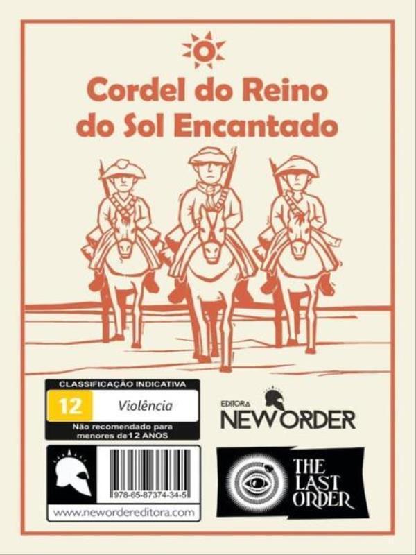 O Cordel do Reino do Sol Encantado - Livro BáSico Sacolinha