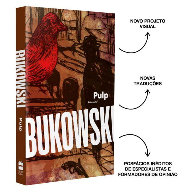 Pulp - Nova Edição Comentada com Tradução InéDita e PosfáCios de Ana Paula Maia e Charles Dall Agnol