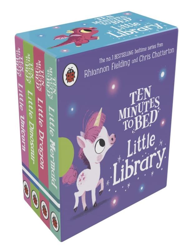 Ten Minutes To Bed - Bedtime Little Library