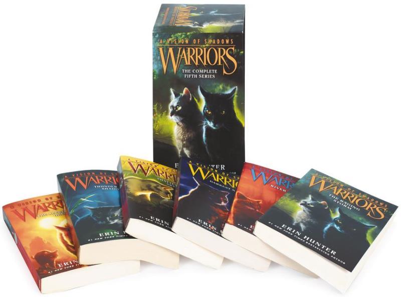 Warriors - a Vision Of Shadows Set