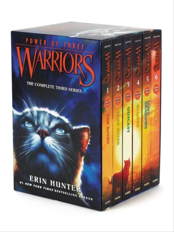 Warriors - Power Of Three Box Set - Volumes 1 To 6