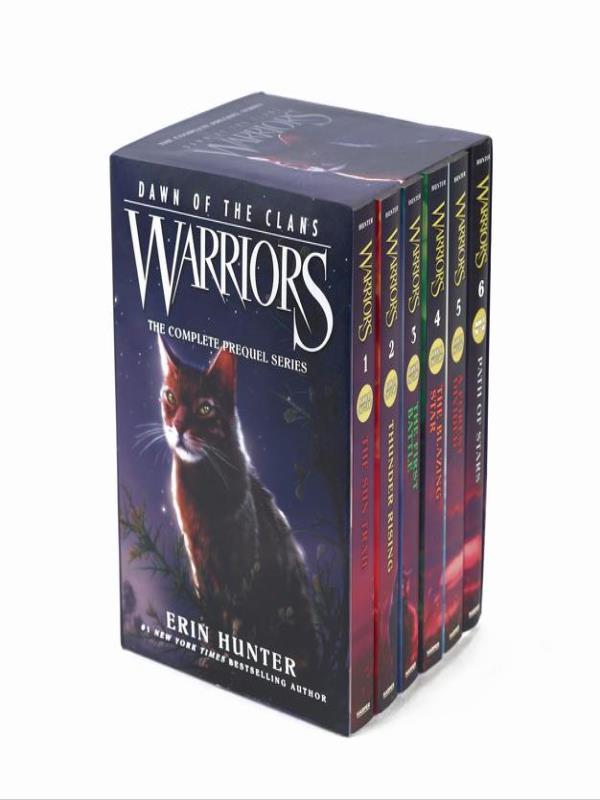 Warriors - Dawn Of The Clans Set
