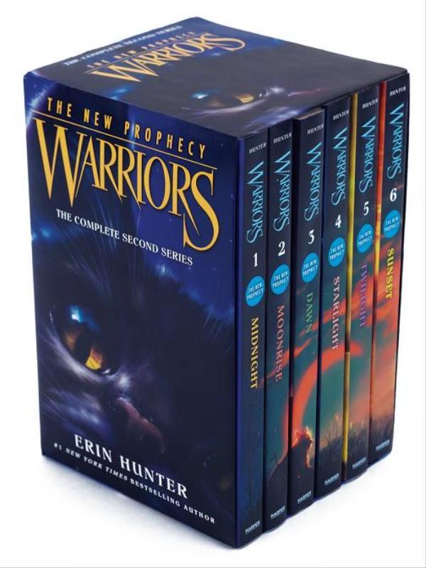 Warriors - The New Prophecy Set - The Complete Second Series