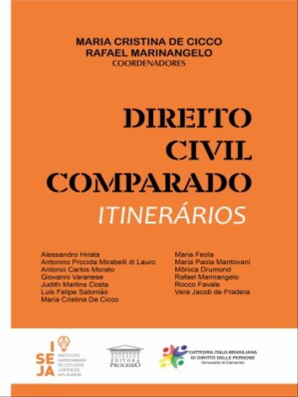Capa do livro Direito Civil Comparado - ItineráRios
