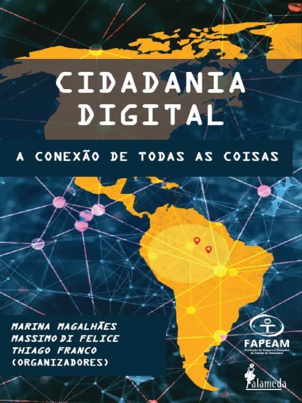 Capa do livro Cidadania Digital - a Conexão de Todas as Coisas