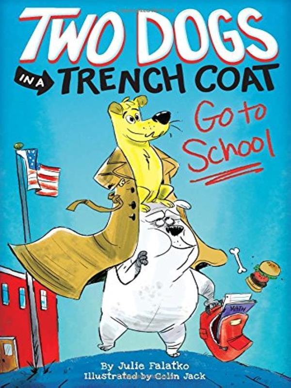 Two Dogs In a Trench Coat Go To School - Vol. 1