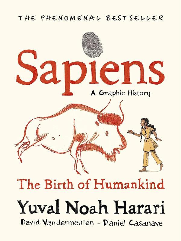 Sapiens - a Graphic History - Vol. 1