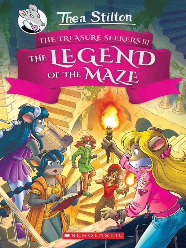 The Treasure Seekers - The Legend Of The Maze - Vol. 3