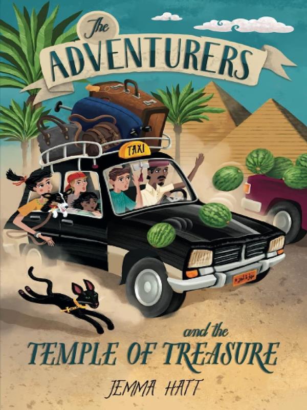 The Adventurers And The Temple Of Treasure