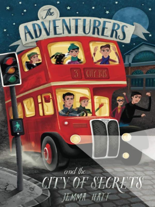 The Adventurers And The City Of Secrets