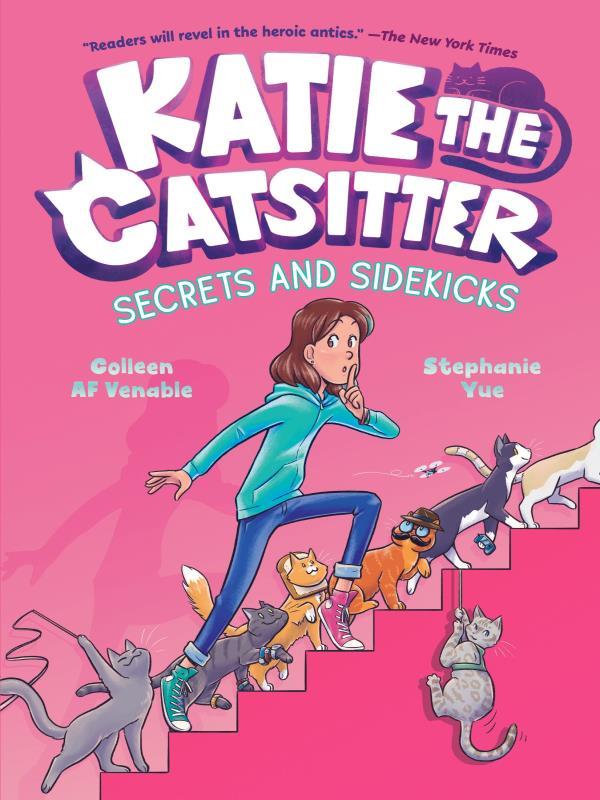 Katie The Catsitter - Secrets Am Sidekicks - Vol. 3