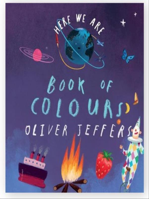 Book Of Colurs - Here We Are