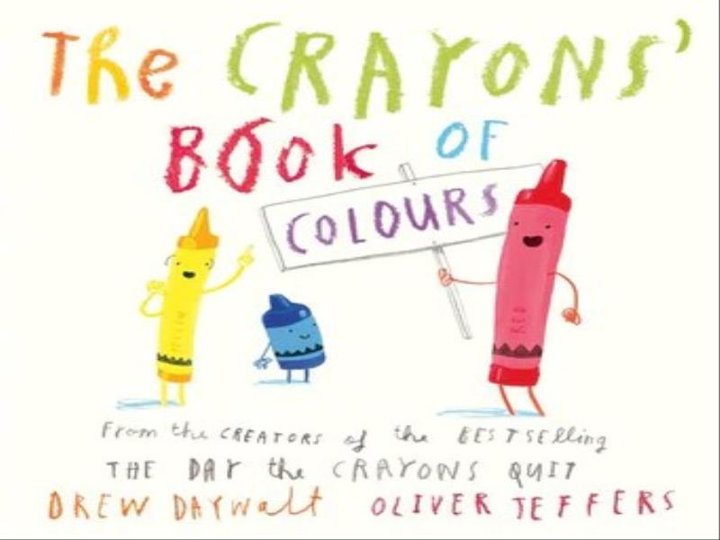 The Crayons’ Book Of Colours