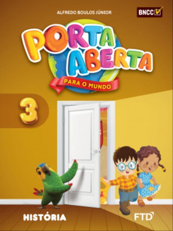 Porta Aberta HistóRia - 3º Ano