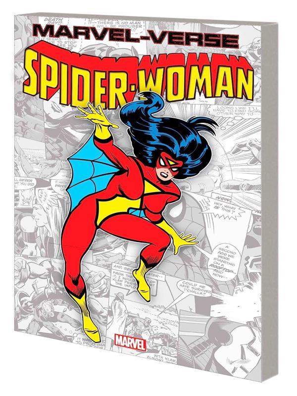 Marvel-Verse - Spider-Woman