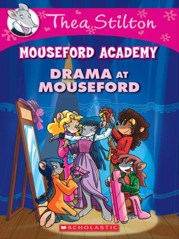 Drama At Mouseford - Vol. 1