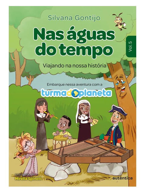 Nas áGuas do Tempo