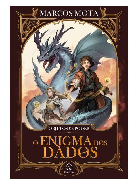 O Enigma dos Dados - Livro 1