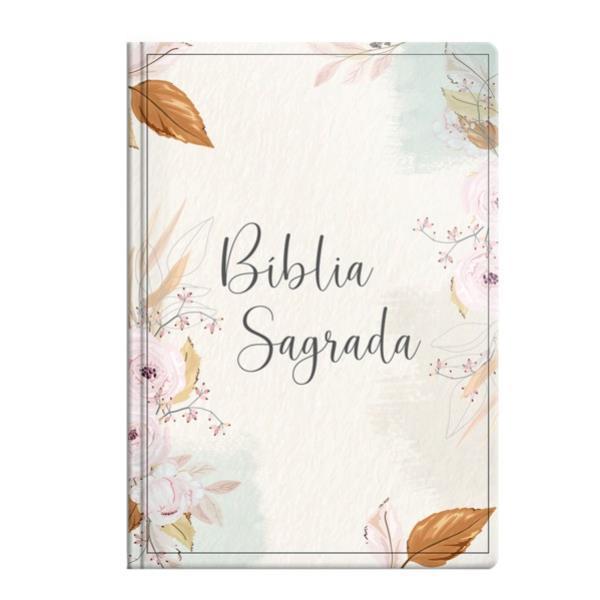 BíBlia Arc Extra Gigante - Especial - Rosa Poema