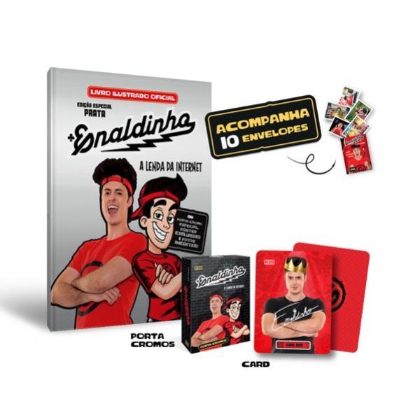 áLbum Oficial do Enaldinho em Capa Dura