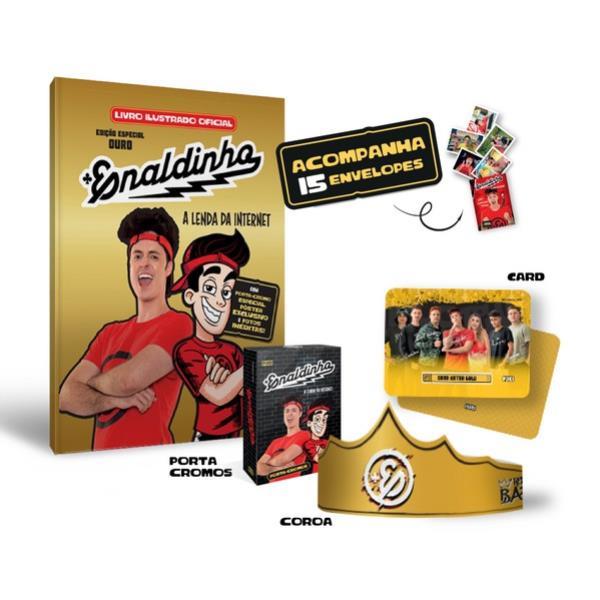 áLbum Oficial do Enaldinho em Capa Dura