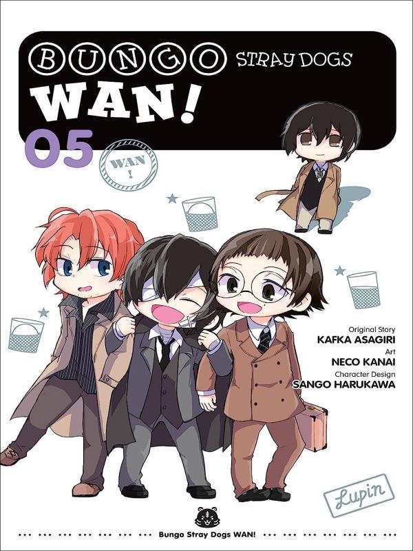 Bungo Stray Dogs - Wan! - Vol. 5
