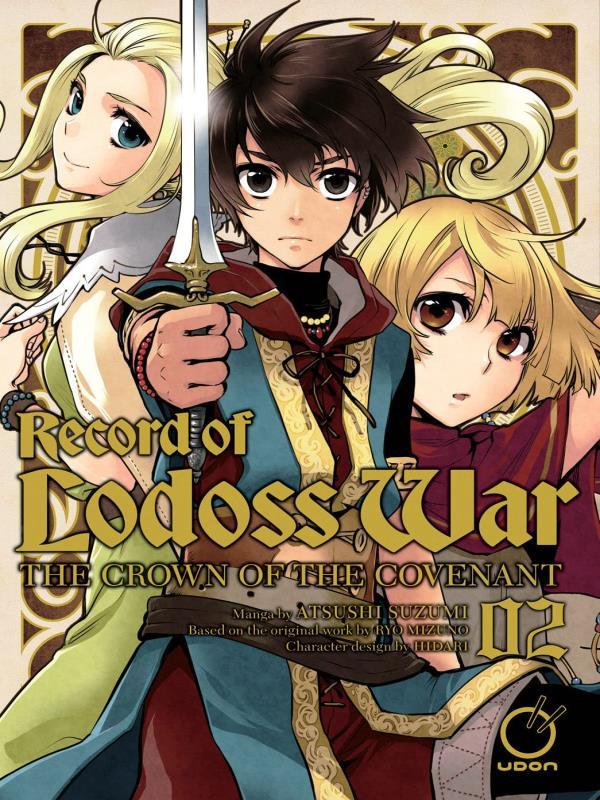 Record Of Lodoss War - The Crown Of The Covenant - Vol. 2