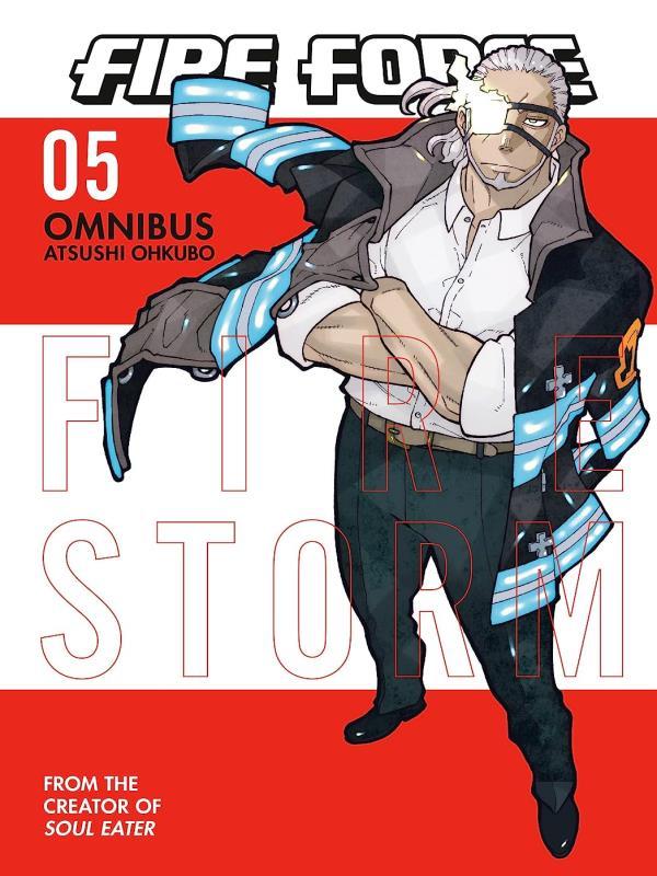 Fire Force - Omnibus - Vol. 5 - Includes Vols. 13-14-15