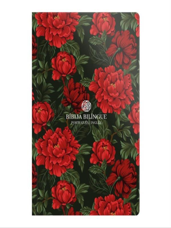 BíBlia Nvt BilíNgue - Especial - Aroma de Rosas