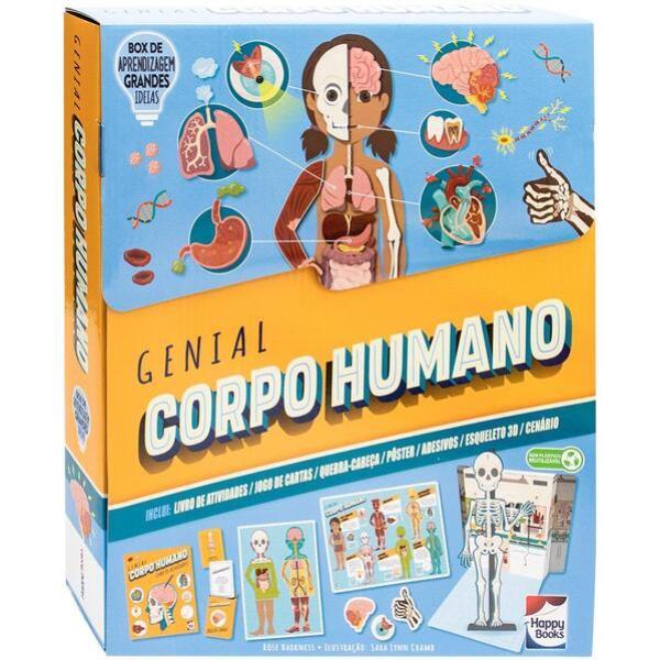 Box de Aprendizagem - Grandes Ideias: Genial Corpo Humano