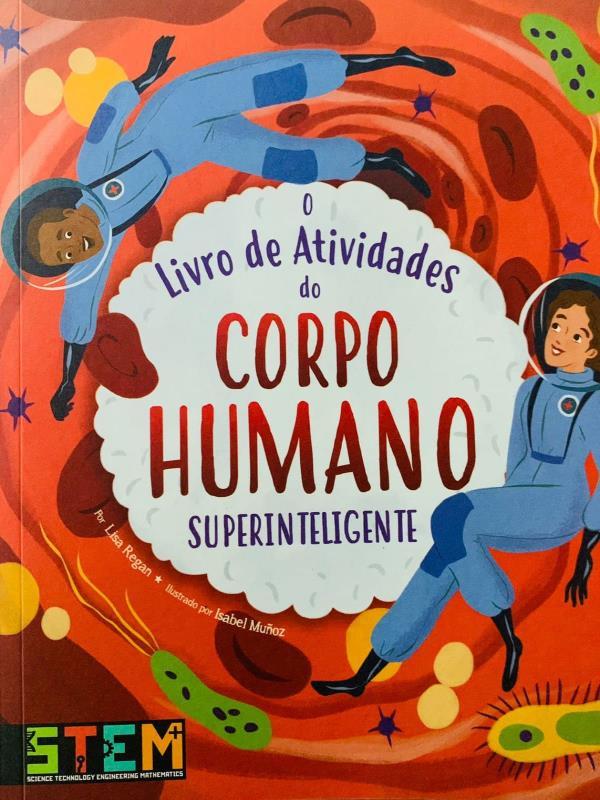 O Livro de Atividades do Corpo Humano Superinteligente