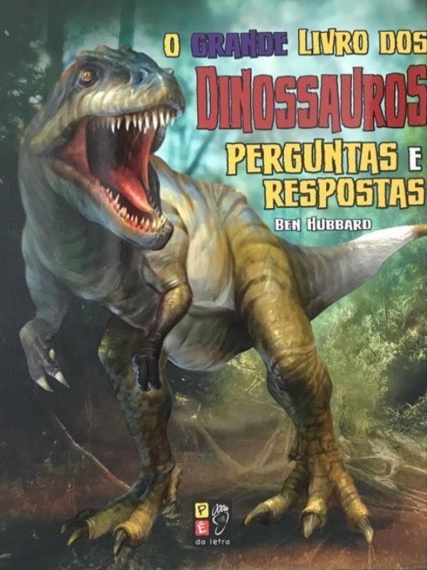 O Grande Livro do Dinossauros - Perguntas e Respostas - Blister