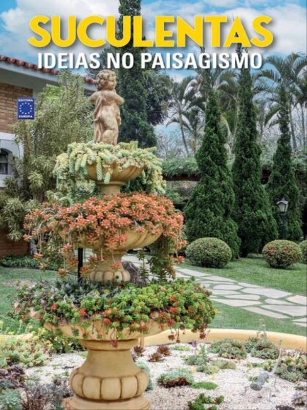 Suculentas - Ideias no Paisagismo