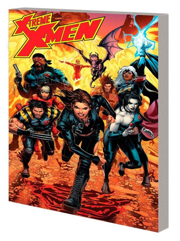 X-Treme - X-Men By Claremont & Larroca - a New Beginning