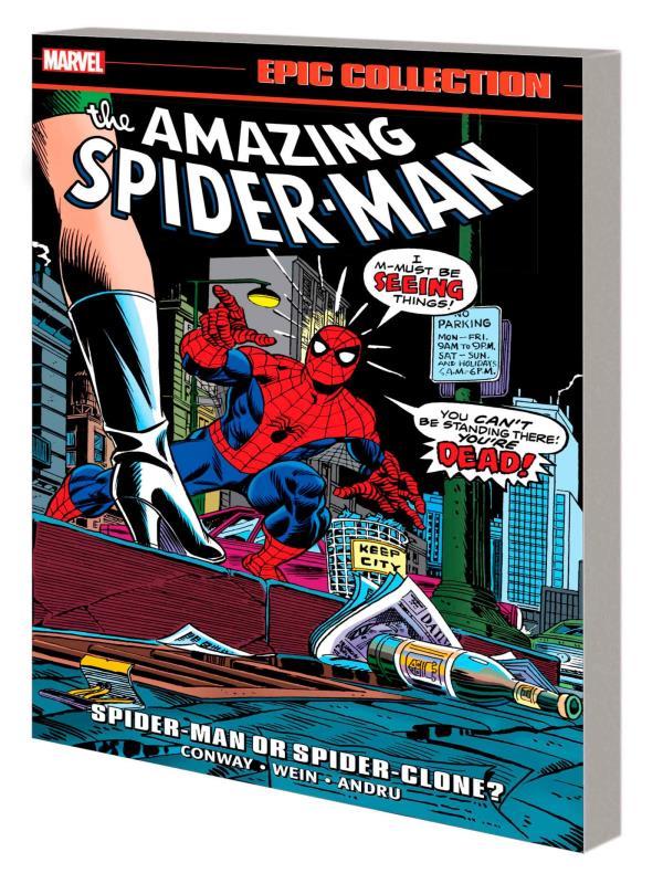 Amazing Spider-Man Epic Collection - Spider-Man Or Spider-Clone?
