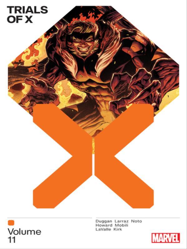 Trials Of X - Vol. 11