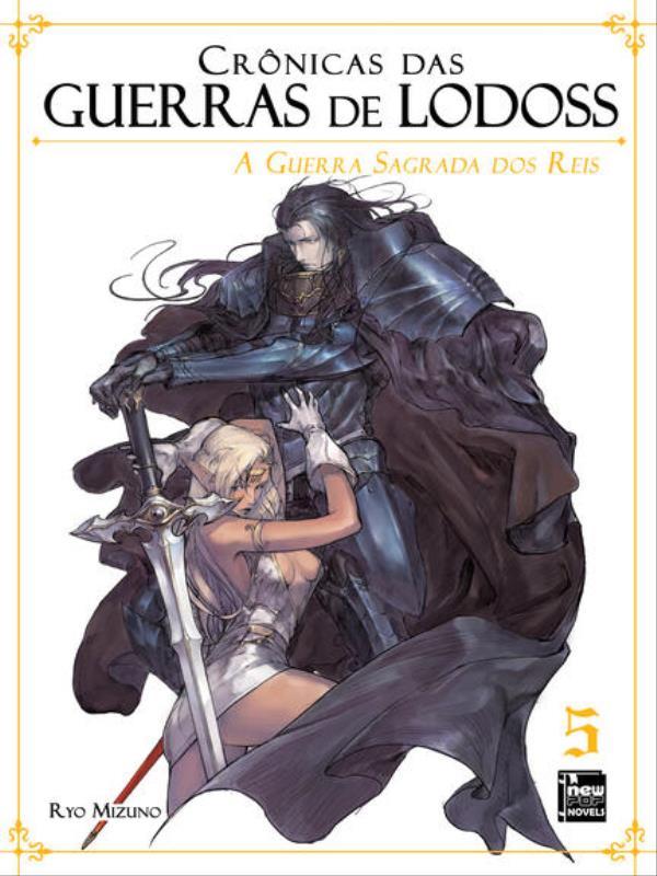 CrôNicas das Guerras de Lodoss: Livro 05
